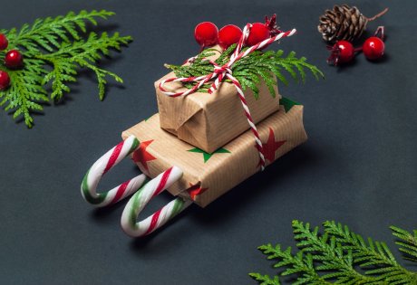 Как оригинально и красиво упаковать подарки к Новому году?